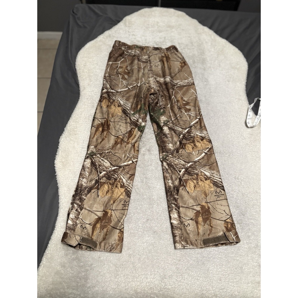 Gander Mountain Guide Series Camo Pants Youth Large Realtree TecH2O Waterproof